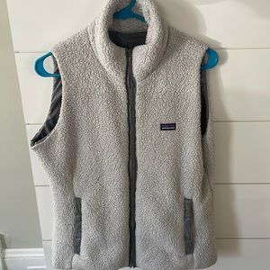 Patagonia reversible Sherpa vest
